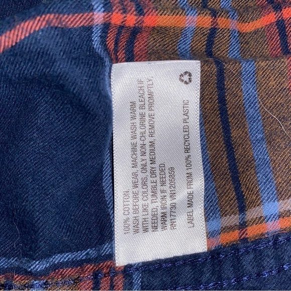 Goodfellow & Co Men’s Plaid Long Sleeve Button Down Size Medium - Picture 3 of 12